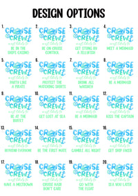 Funny Cruise Trip Shirt, Matching Family Vacation Shirt, Cruise Squad Tee