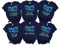 Funny Cruise Trip Shirt, Matching Family Vacation Shirt, Cruise Squad Tee