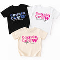 Personalized Groovy Cousin Crew Shirt, Custom Matching Cousins Shirt, Cousin Trip Tee, Cousin Crew Toddler Shirt, Unisex Cousin Shirt