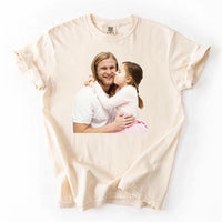 Custom Shirt With Photo, Custom Photo Shirt, Family Photo Tee