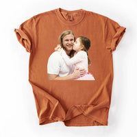 Custom Shirt With Photo, Custom Photo Shirt, Family Photo Tee