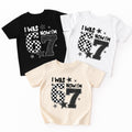 I Was 6 Now I'm 7 Shirt, Funny 7th Birthday Tee, 6 Turning 7 Birthday Shirt, Viral 6 7 Meme Birthday Top, Kids Birthday Party Shirt