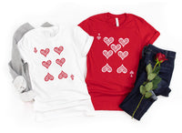 Funny 6 7 Valentine Couple Shirt, Husband Wife Matching Honeymoon Tee, Valentine’s Day Party Boyfriend Girlfriend Meme Top