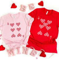 Funny 6 7 Valentine Couple Shirt, Husband Wife Matching Honeymoon Tee, Valentine’s Day Party Boyfriend Girlfriend Meme Top