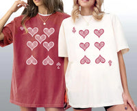 Funny 6 7 Valentine Couple Shirt, Husband Wife Matching Honeymoon Tee, Valentine’s Day Party Boyfriend Girlfriend Meme Top