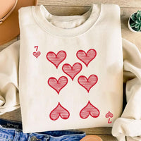 Funny 6 7 Valentine Couple Shirt, Husband Wife Matching Honeymoon Tee, Valentine’s Day Party Boyfriend Girlfriend Meme Top