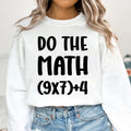 Funny Math Teacher Sweatshirt, 67 Meme Shirt, Math Meme Graphic Sweatshirt