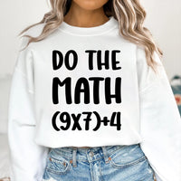 Funny Math Teacher Sweatshirt, 67 Meme Shirt, Math Meme Graphic Sweatshirt