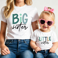 Matching Family Shirt, Big Brother Shirt, Big Sister Tee