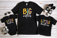 Matching Family Shirt, Big Brother Shirt, Big Sister Tee