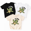 Father and Son Matching Shirt, Matching Turtles Dad and Son Shirt, Daddy and Me Tee