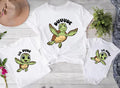 Father and Son Matching Shirt, Matching Turtles Dad and Son Shirt, Daddy and Me Tee