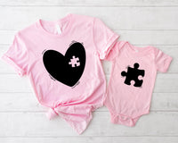 Mommy & Me Shirt, Matching Mama and Baby Shirt, New Mom Holiday Gift Tee