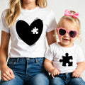 Mommy & Me Shirt, Matching Mama and Baby Shirt, New Mom Holiday Gift Tee