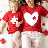 Mommy & Me Shirt, Matching Mama and Baby Shirt, New Mom Holiday Gift Tee