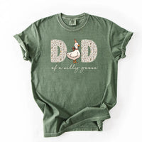 One Silly Goose 1st Birthday Shirt, Matching Family Goose Shirt, Mama Goose Tee