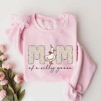 One Silly Goose 1st Birthday Shirt, Matching Family Goose Shirt, Mama Goose Tee