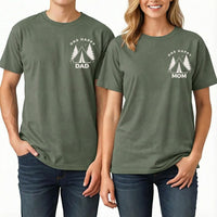 One Happy Camper 1st Birthday Shirt, Family Matching Camping Tee, First Birthday Camp Shirt