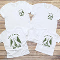 One Happy Camper 1st Birthday Shirt, Family Matching Camping Tee, First Birthday Camp Shirt