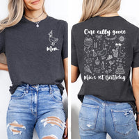 One Silly Goose Birthday Shirt, Custom 1st Birthday Family Matching Tee, Funny Goose Party, Personalized First Birthday Shirt, Front Back