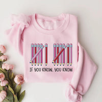 Valentine's Day 67 Teacher Sweatshirt, 6 7 Teacher Shirt, Funny Teacher Sweatshirt