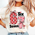 67 Valentines Shirt, Funny Valentine Six Seven Shirt, Cute Valentine Meme Tee