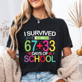 100 Days of School Shirt, Funny Six Seven Shirt, 100 Days Celebration Tee, Back to School Shirt