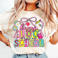 100 Days of School Shirt, Little Miss 100 Days Smarter Shirt, 100 Days Smarter Tee