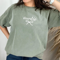 Auntie Shirt, Gift for Auntie Shirt, New Aunt Pregnancy Announcement Tee