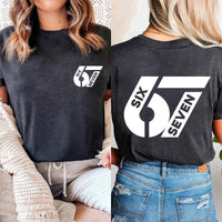 67 Six Seven Shirt, 6 7 Shirt, Six Seven Funny Tee, Viral 67 Meme Shirt, Front Back