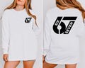 67 Six Seven Sweatshirt, 6 7 Shirt, Six Seven Funny Tee, Viral 67 Meme Sweatshirt, Front Back