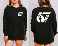 67 Six Seven Sweatshirt, 6 7 Shirt, Six Seven Funny Tee, Viral 67 Meme Sweatshirt, Front Back