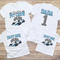 Personalized Pit Crew Shirt, Custom Racing Tee, Family Matching Gift, Race Car Birthday Shirt, Front Back
