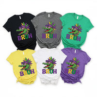 67 Bruh Shirt, Mardi Gras Gator Shirt, Funny 67 Alligator Tee