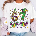 67 Mardi Gras Shirt, Mardi Gras Royal Number Shirt, Funny 67 Carnival Tee