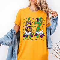 67 Mardi Gras Shirt, Mardi Gras Royal Number Shirt, Funny 67 Carnival Tee