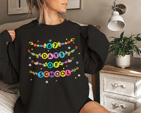 67 Days of School Sweatshirt, I Survived 67 Days of School Shirt, Six Seven Teacher Graphic Sweatshirt