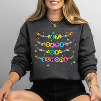 67 Days of School Sweatshirt, I Survived 67 Days of School Shirt, Six Seven Teacher Graphic Sweatshirt