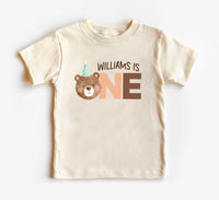 Beary First Birthday Shirt, Bear Birthday Outfit Shirt, Matching Family Birthday Tee