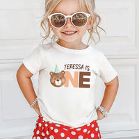 Beary First Birthday Shirt, Bear Birthday Outfit Shirt, Matching Family Birthday Tee
