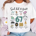 God Did It First 67 Shirt, Christian Bible Verse Shirt, Scripture Study Faith Tee