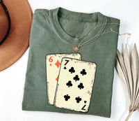 67 Meme Shirt, Six Seven Shirt, 6-7 Playing Cards Tee