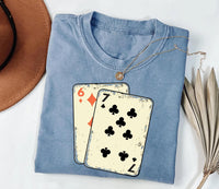 67 Meme Shirt, Six Seven Shirt, 6-7 Playing Cards Tee