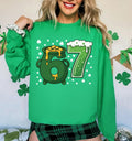 67 Meme Sweatshirt, Six Seven Shirt, St Patrick 6 7 Sweatshirt