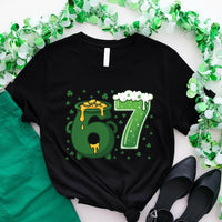 67 Meme Shirt, Six Seven Shirt, St Patrick 6 7 Tee