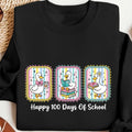 Happy 100 Days of School Shirt, Silly Goose Teacher Shirt, Cute 100 Days Student Sweatshirt