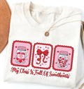 My Class Is Full Of Sweethearts Shirt, Valentine Teacher Shirt, Cute Classroom Love Tee
