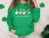 St Paddy’s Same Silly Goose Sweatshirt, Funny St Patrick’s Goose Shirt, Cute Shamrock Goose Sweatshirt