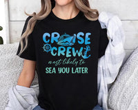 Funny Cruise Trip Shirt, Matching Family Vacation Shirt, Cruise Squad Tee