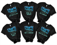 Funny Cruise Trip Shirt, Matching Family Vacation Shirt, Cruise Squad Tee